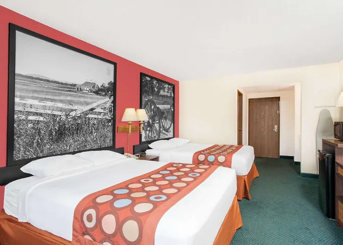 Super 8 By Wyndham Gettysburg